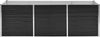 vidaXL Garten-Hochbeet Anthrazit 240 x 80 x 77 cm Verzinkter Stahl 45726 Bild 3