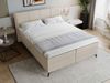 Boxspringbett Eco Bis (Farbe: Vibe 06, Größe: 140x200) Bild 4