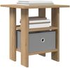 vidaXL Nachttisch Artisan-Eiche 41 x 40 x 45 cm Holzwerkstoff 8000434 Bild 3