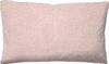 biberna Melange-Flanell Kissenbezug 0840500 MELANGE UNI, hellrosa, 1x 40x60 cm Bild 2