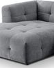 Ecksofa (B/H/T: 292x72x161 cm) in Grau Bild 4