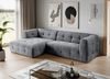 Ecksofa (B/H/T: 292x72x161 cm) in Grau Bild 3