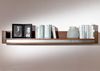 Wandboard Sheesham 150x22x20 noble unique lackiert SYDNEY #109 Bild 3