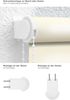 Lysel Outlet - Verdunkelungsrollo Shiny Creme, (B x H) 102.50cm x 175cm in beige/creme Bild 3