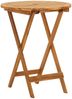 vidaXL 3-tlg. Garten-Essgruppe Klappbar Massivholz Akazie 3058252 Bild 3