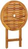 vidaXL 3-tlg. Garten-Essgruppe Klappbar Massivholz Akazie 3058252 Bild 5