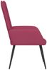 vidaXL Relaxsessel Weinrot Samt [327682] Bild 4