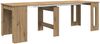 vidaXL Esstisch 240 x 85 x 75 cm Holzwerkstoff Artisan-Eiche 3424951 Bild 2