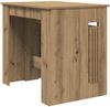 vidaXL Esstisch 240 x 85 x 75 cm Holzwerkstoff Artisan-Eiche 3424951 Bild 5