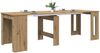 vidaXL Esstisch 240 x 85 x 75 cm Holzwerkstoff Artisan-Eiche 3424951 Bild 3