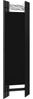 vidaXL 6-tlg. Raumteiler Schwarz 240 x 180 cm 320714 Bild 4
