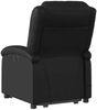 vidaXL Massagesessel mit Aufstehhilfe Elektrisch Schwarz Kunstleder 3204247 Bild 5