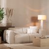 Bronx71 Sofa Maine 2,5-Sitzer Chenille beige Bild 4