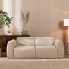 Bronx71 Sofa Maine 2,5-Sitzer Chenille beige Bild 3