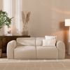 Bronx71 Sofa Maine 2,5-Sitzer Chenille beige Bild 2