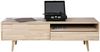 TV-Board Tygo aus Eichenholz, 150 cm Bild 2