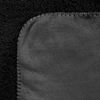 Wohndecke TEDY Teddy-Fleece kuschelige Sofadecke Sesselschoner Extra weich schwarz 150x200 cm schwarz Bild 3