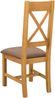 vidaXL Esszimmerstuhl 2 pcs Massivholz Eiche Grau 45 x 54 x 105 cm 42039167 Bild 5