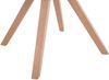 4er Set Besucherstuhl SYDNEY - Stoff Taupe 48x56x84 cm | Besucherstühle Konferenzstuhl Wartezimmerstuhl Bürostühle Bürostuhl Konferenzraum Wartezimmer Bild 5