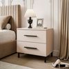 Lookway Nachttisch LINA Kaschmir mit LED Beleuchtung, Breite 55cm Bild 3