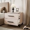 Lookway Nachttisch LINA Kaschmir mit LED Beleuchtung, Breite 55cm Bild 4