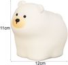 Nachtlicht KNUT dimmbar per USB aufladbar, mit Farbwechsel & Timer, Höhe 11cm Bild 4