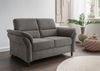 2-Sitzer >Cherish< in grau-braun - 147x90x89 (BxHxT) Bild 1