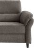 2-Sitzer >Cherish< in grau-braun - 147x90x89 (BxHxT) Bild 4