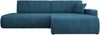 Ecksofa Pixalo O Cord (Farbe: Poso 05, Seite: Rechts) Bild 2