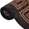 vidaXL Teppich Waschbar Schwarz und Golden 400x300 cm 136629 Bild 5