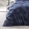Estella Mako-Satin Bettwäsche 135x200 Naoko indigo Punkte Tupfen blau 7569-606 Bild 4