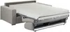 Vente-unique - CALITO Sofa Stoff Grau - B 223 cm94 cm x H 85 cm x L 194 cm Bild 2