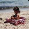 Swim Essentials BabyPool Leopard Rose gold Bild 3