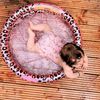 Swim Essentials BabyPool Leopard Rose gold Bild 5