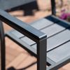 HOME DELUXE Gartenstuhl MADERA - 4 Stück Bild 5