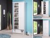 Mehrzweckschrank >Landsted< in Weiß - 80x200x39cm (BxHxT) Bild 2