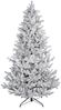 Künstlicher Weihnachtsbaum mit Schnee Tannenbaum Künstlich Christbaum mit Weiß Schneeflocken Bild 5