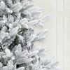 Künstlicher Weihnachtsbaum mit Schnee Tannenbaum Künstlich Christbaum mit Weiß Schneeflocken Bild 3
