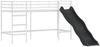 vidaXL Kinderloftbett Uni Weiß und Rosa 100 x 190 cm Metall 42020910 Bild 5