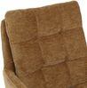6er-Set Esszimmerstuhl HWC-Q36, Küchenstuhl Stuhl, drehbar Stoff Chenille (680g/m²) Öko-Tex Holz MVG ~ senfgelb Bild 5