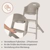 lionelo Hochstuhl BENY (Set), Verstellbare Fußstütze / 2 Stufen / leicht zu reinigen Bild 4