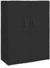 vidaXL Schuhschrank Schwarz 60x28x90 cm Stoff 337261 Bild 2