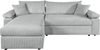 OTTO home Ecksofa Cosy L-Form, B: 234 cm, Sitzaufbau im Sandwich-Federkern, 2 Zierkissen, Mega-Sofa, Cord oder Struktur weich, Kaltschaumauflage Bild 2