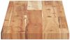 vidaXL Schweberegale 2 Stk. 100x20x2 cm Massivholz Akazie Ölbehandelt 3279508 Bild 5