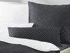 Irisette Mako-Satin Bettwäsche 155x220 Jessica Anker Wende schwarz weiß 8256-12 Bild 4