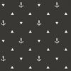 Irisette Mako-Satin Bettwäsche 155x220 Jessica Anker Wende schwarz weiß 8256-12 Bild 3