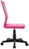 vidaXL Bürostuhl Rosa 44x52x100 cm Netzgewebe 289513 Bild 4
