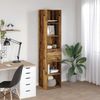 vidaXL Highboard Altholz 40 x 42,5 x 185 cm Holzwerkstoff 3402635 Bild 4