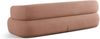 Micadoni Sofa Jenny 4-Sitzer Samt Salvador Terrakotta Bild 4