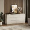 Kommode Linette Cashmere 139.8 x 70 cm mit 7 Schubladen Vicco Bild 3